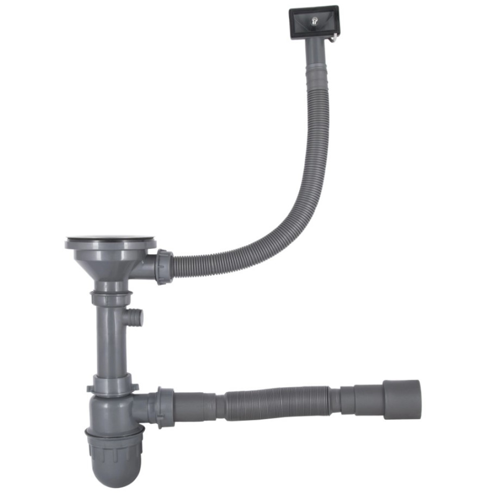 Кухонная мойка Brinex 490-A 0.6 мм, врезная BRIN490SAT06