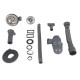 Кухонная мойка Brinex 490-A 0.6 мм, врезная BRIN490SAT06