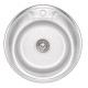 Кухонная мойка Brinex 490-A 0.6 мм, врезная BRIN490SAT06