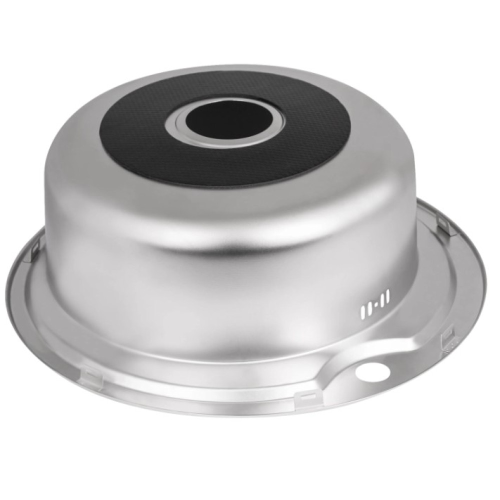 Кухонная мойка Brinex 510-D 0,8 мм, врезная BRIN510MDEC08