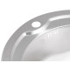 Кухонная мойка Brinex 510-D 0,8 мм, врезная BRIN510MDEC08