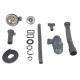 Кухонная мойка Brinex 510-D 0,8 мм, врезная BRIN510MDEC08