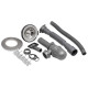 Кухонна мийка Brinex 5745 0,8 мм, врізна BRIN5745SAT08