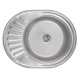 Кухонна мийка Brinex 5745 0,8 мм, врізна BRIN5745SAT08