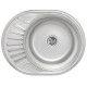 Кухонная мойка Brinex 5745 0,8 мм, врезная BRIN5745MDEC08