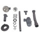 Кухонна мийка Brinex 5848 0,8 мм, врізна BRIN5848SAT08
