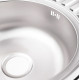 Кухонная мойка Brinex 7750 0,8 мм, врезная BRIN7750MDEC08