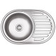 Кухонная мойка Brinex 7750 0,8 мм, врезная BRIN7750MDEC08