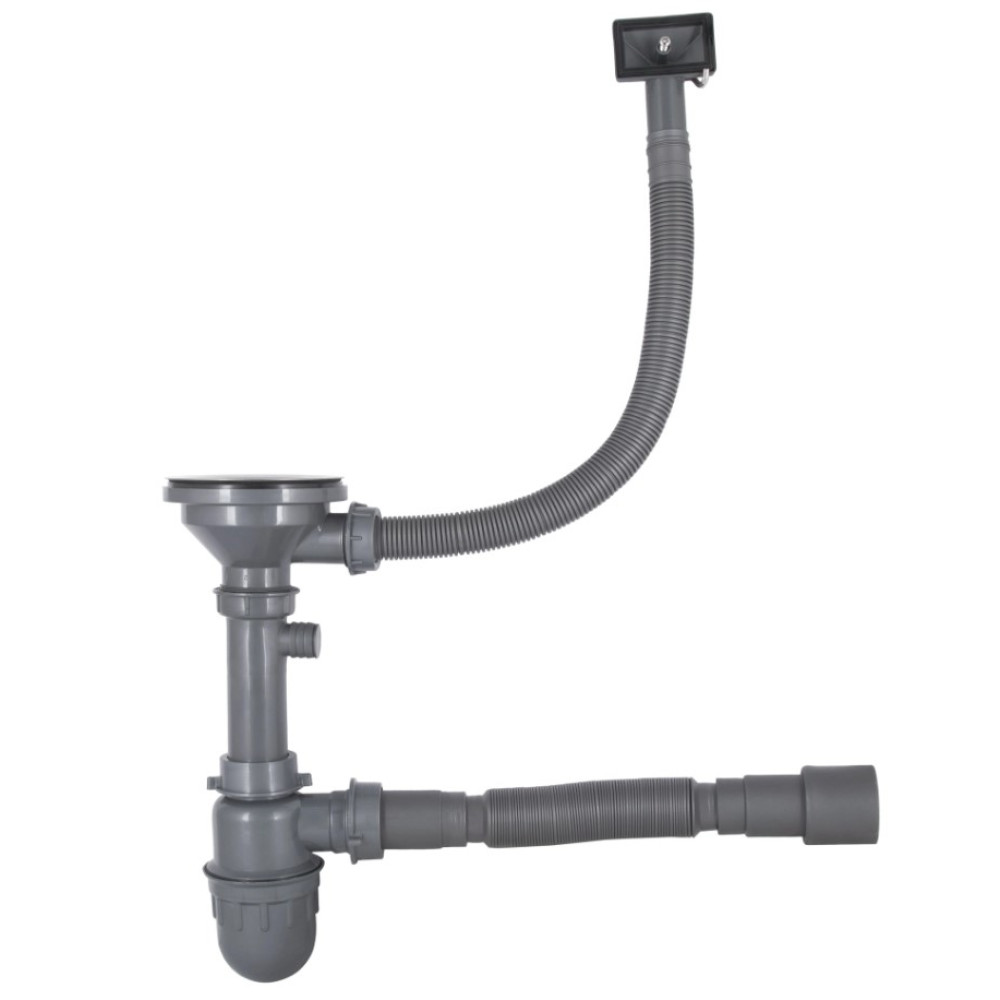 Кухонна мийка Brinex 7750 0,8 мм, врізна BRIN7750SAT08