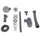 Кухонна мийка Brinex 7750 0,8 мм, врізна BRIN7750SAT08