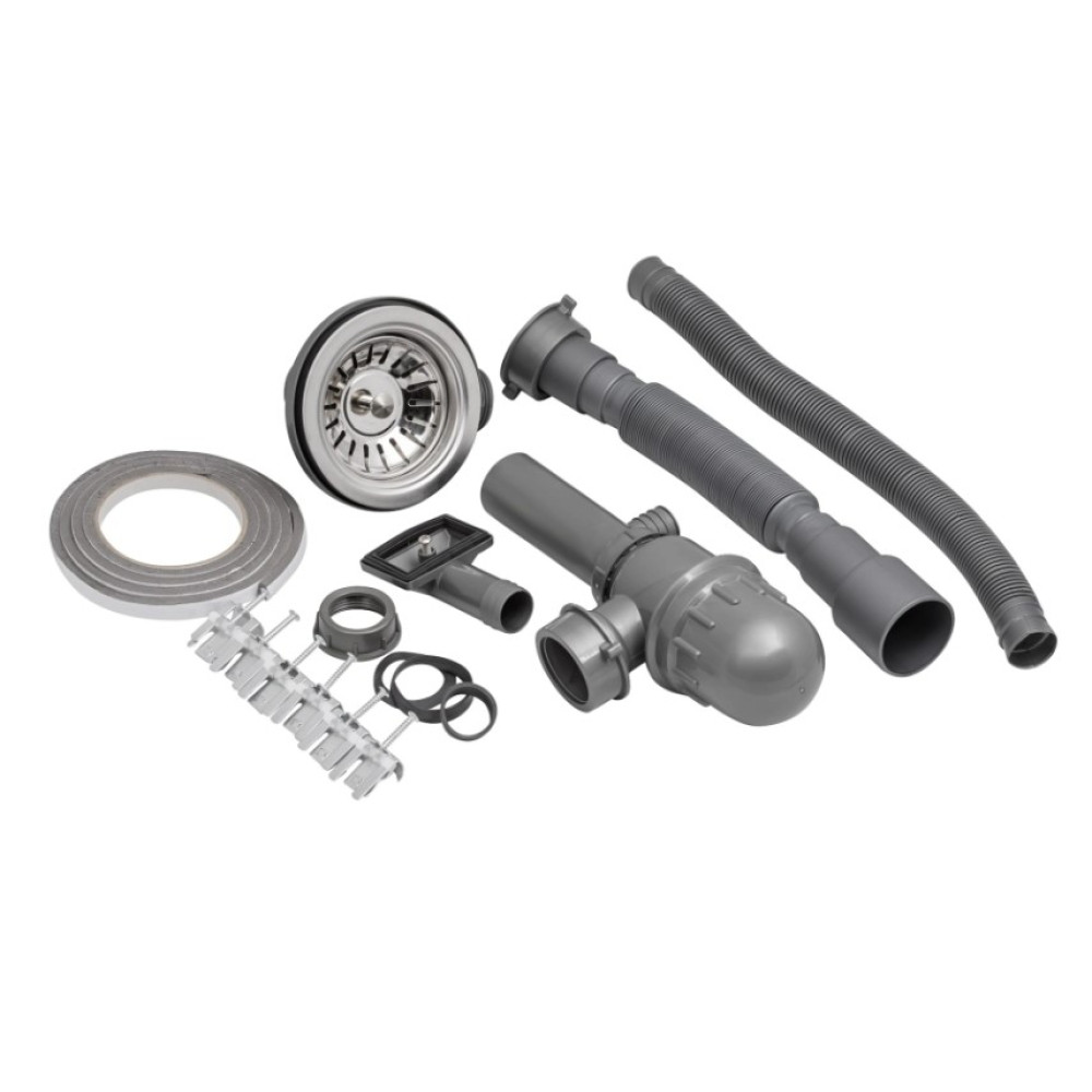 Кухонная мойка Brinex 7848 0,8 мм, врезная BRIN7848SAT08