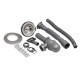 Кухонная мойка Brinex 7848 0,8 мм, врезная BRIN7848SAT08