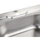 Кухонная мойка Brinex 5050 0.6 мм, накладная BRIN5050SAT06