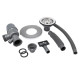 Кухонна мийка Brinex 6050-L 0.6 мм, накладна BRIN6050LSAT06