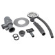 Кухонна мийка Brinex 6050-R 0.6 мм, накладна BRIN6050RSAT06
