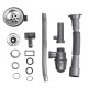 Кухонная мойка Brinex 6060-R 0.6 мм, накладная BRIN6060RSAT06