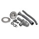 Кухонная мойка Brinex 6080-L 0.6 мм, накладная BRIN6080LSAT06