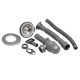 Кухонна мийка Brinex 6080-R 0.6 мм, накладна BRIN6080RSAT06