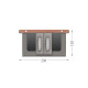 Внутрипольный конвектор принудительной конвекции CONVECTOR CF.230.2000.120plus