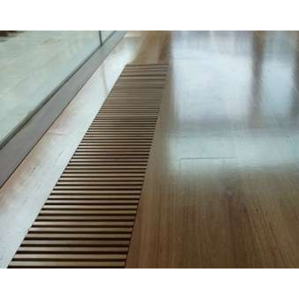 Решетка дубовая CONVECTOR 380х1000