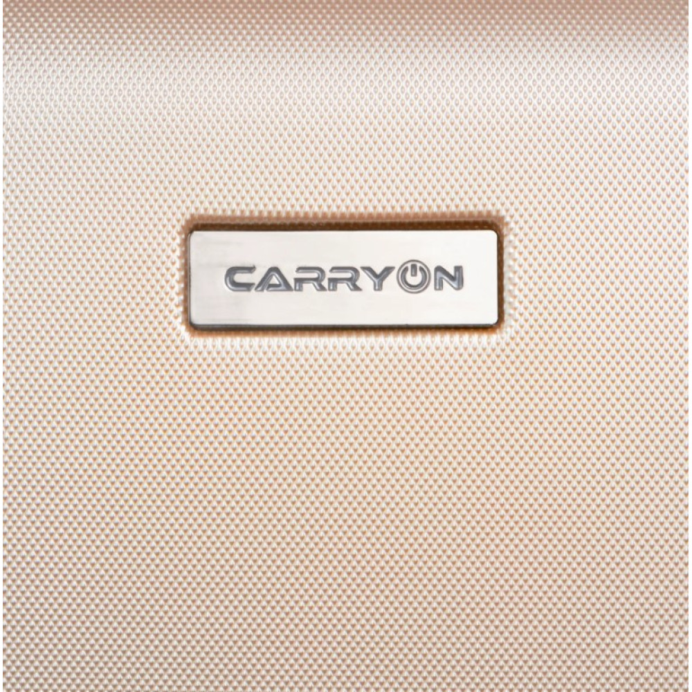 Валіза CarryOn Skyhopper (M) Champagne (502145) (927153)