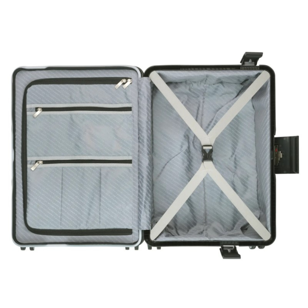 Чемодан CarryOn Steward (S) Black (502322)