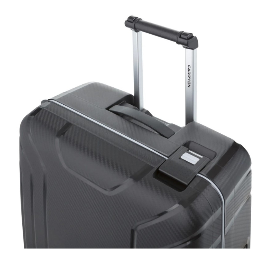 Чемодан CarryOn Steward (S) Black (502322)
