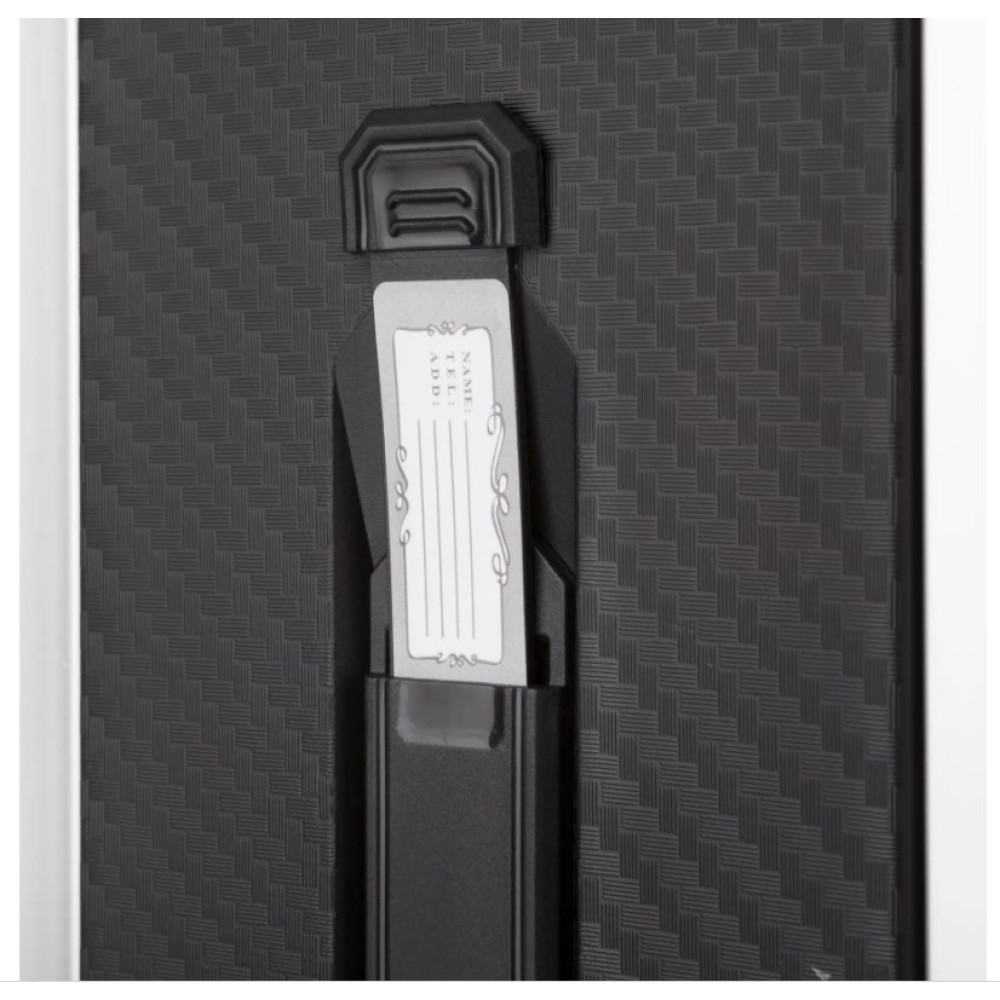 Чемодан CarryOn Steward (S) Black (502322)