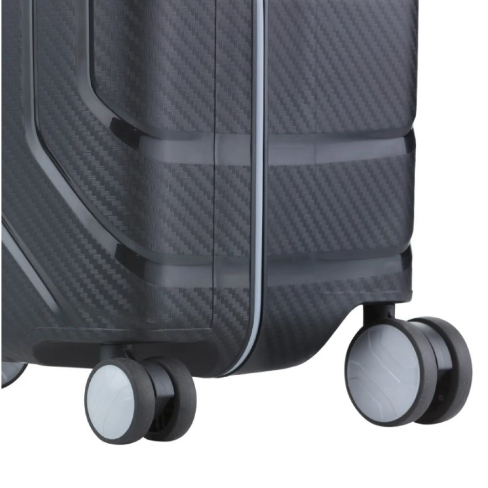 Чемодан CarryOn Steward (S) Black (502322)