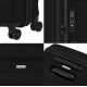 Чемодан CarryOn Porter (S) Black (502443)