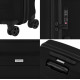 Чемодан CarryOn Porter (M) Black (502444)