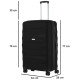 Чемодан CarryOn Porter (L) Black (502445)