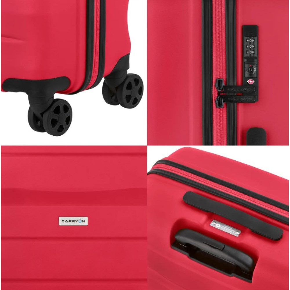 Валіза CarryOn Porter (S) Red (502447)