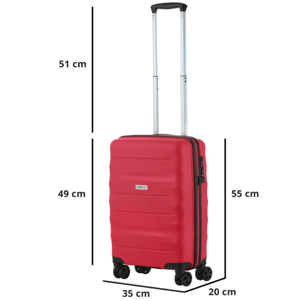 Валіза CarryOn Porter (S) Red (502447)
