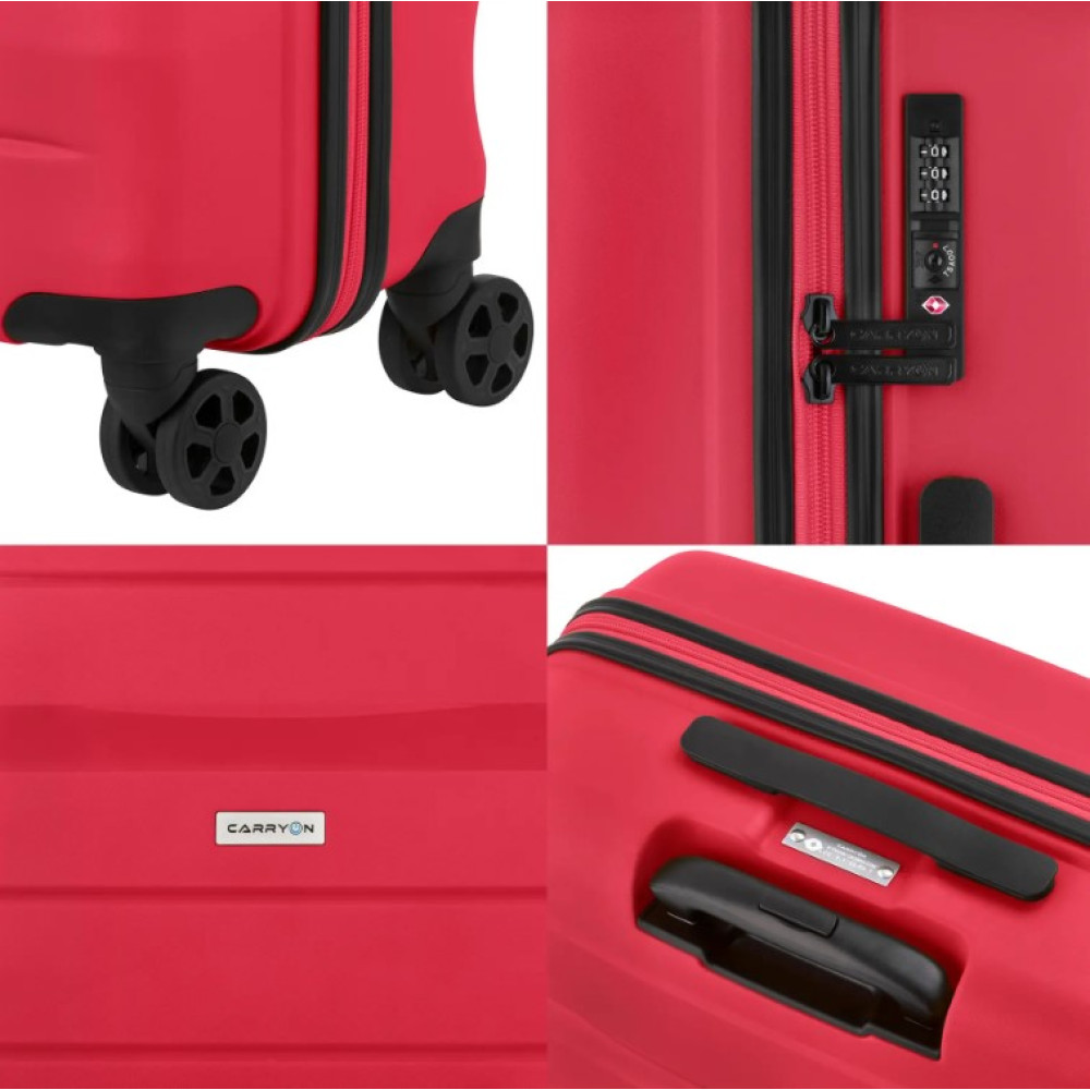Валіза CarryOn Porter (M) Red (502448)