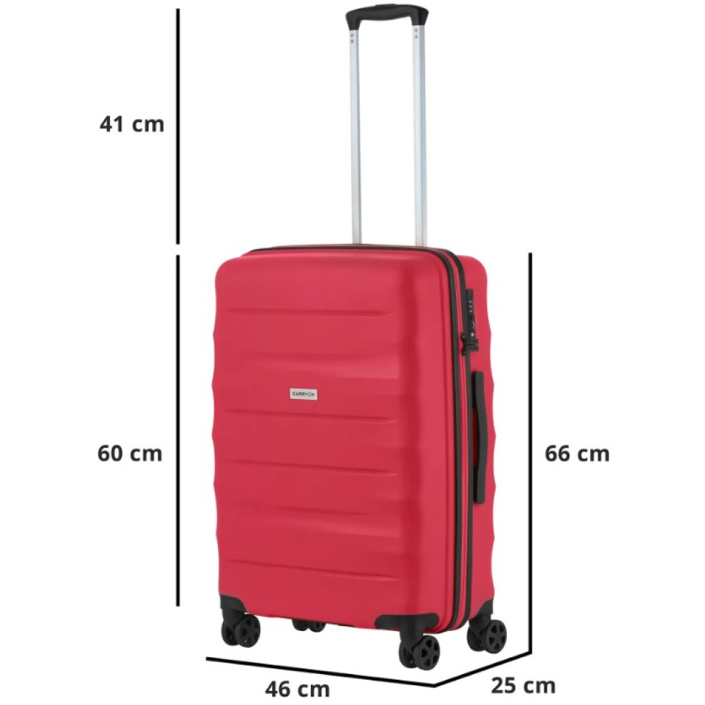 Валіза CarryOn Porter (M) Red (502448)