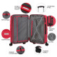 Чемодан CarryOn Porter (L) Red (502449)