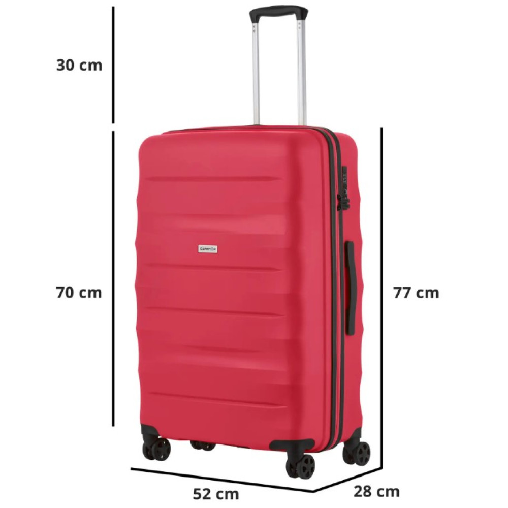 Чемодан CarryOn Porter (L) Red (502449)
