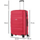 Чемодан CarryOn Porter (L) Red (502449)