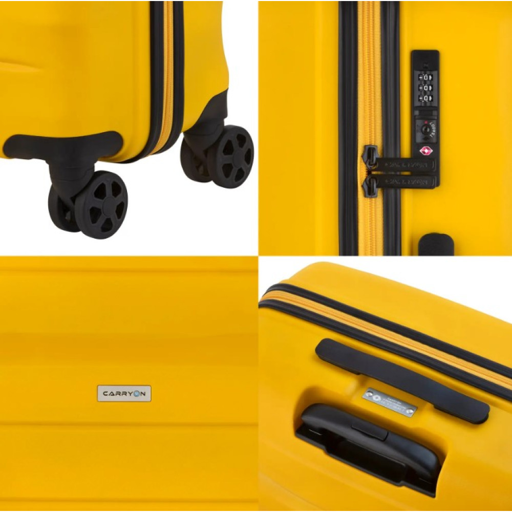 Чемодан CarryOn Porter (S) Yellow (502456)