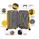 Чемодан CarryOn Porter (L) Yellow (502458)