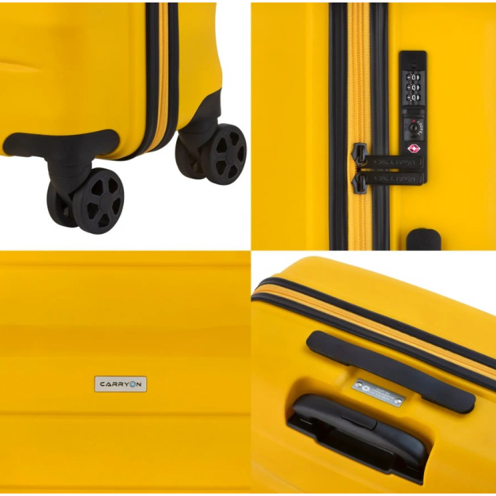 Чемодан CarryOn Porter (L) Yellow (502458)