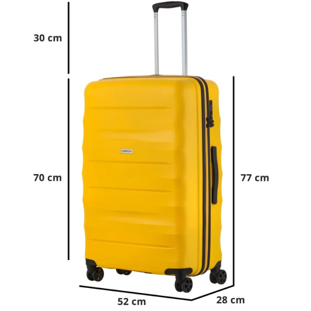 Чемодан CarryOn Porter (L) Yellow (502458)