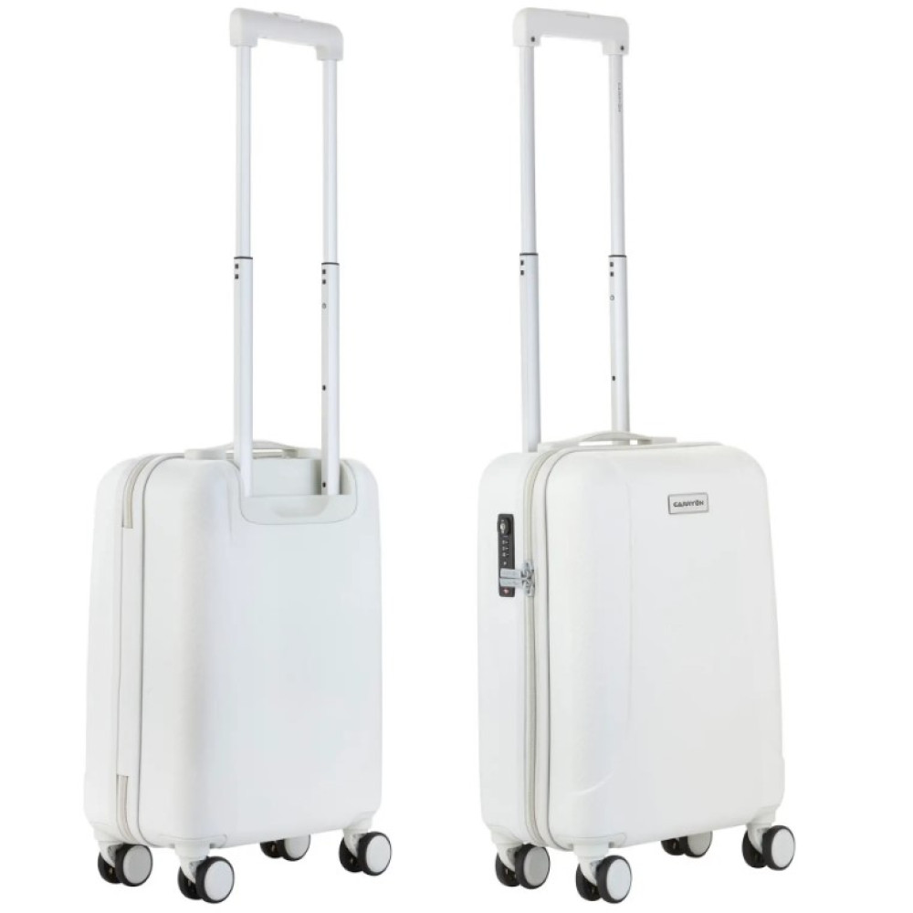 Чемодан CarryOn Skyhopper (S) White (502422)