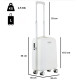 Чемодан CarryOn Skyhopper (S) White (502422)