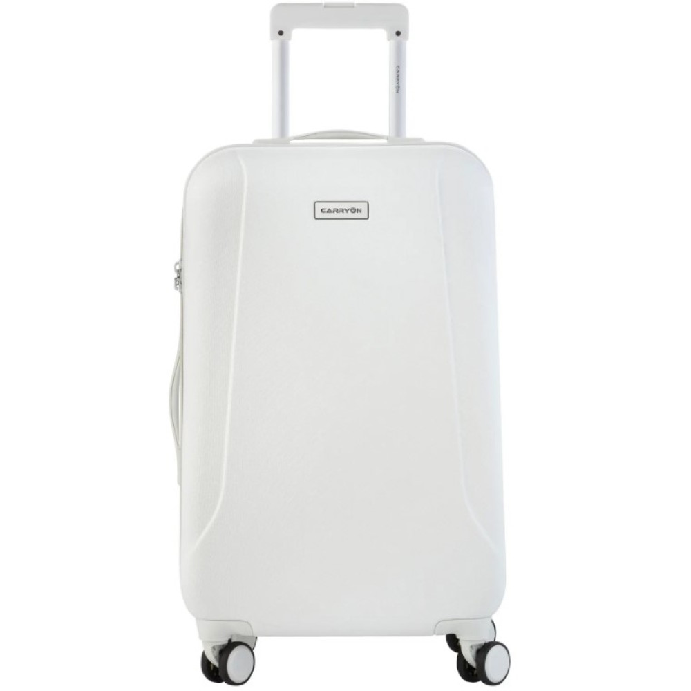 Валіза CarryOn Skyhopper (M) White (502423)
