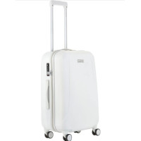Валіза CarryOn Skyhopper (M) White (502423)