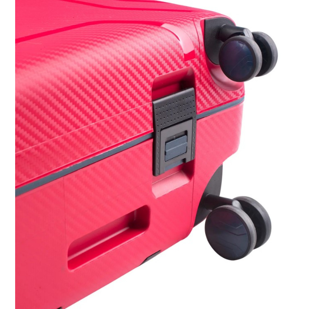 Чемодан CarryOn Steward (M) Red (502262)