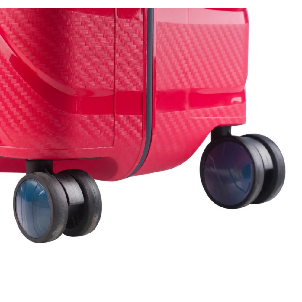 Чемодан CarryOn Steward (M) Red (502262)
