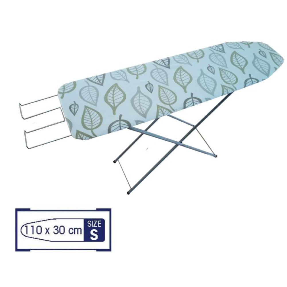 Дошка для прасування Casa Si Legno S 110x30 Grey/Green Leaves (CS93533X04)